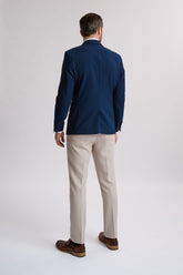 Bromley Double Breasted Navy Blazer